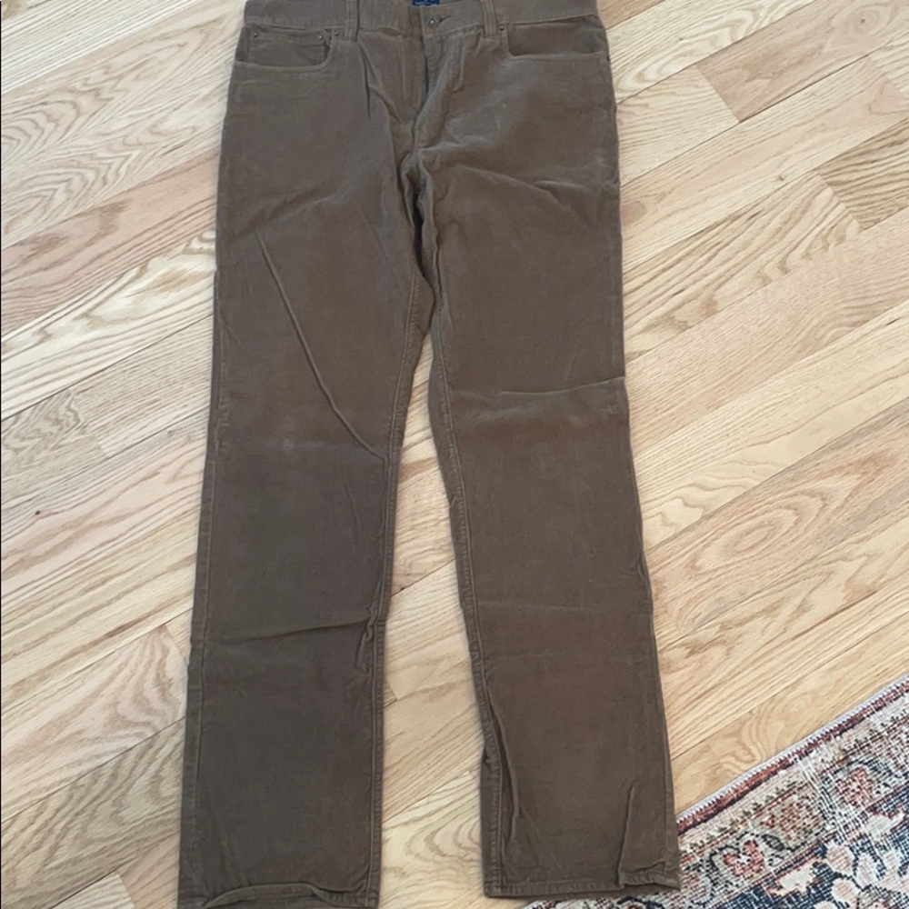 Men’s corduroy pants